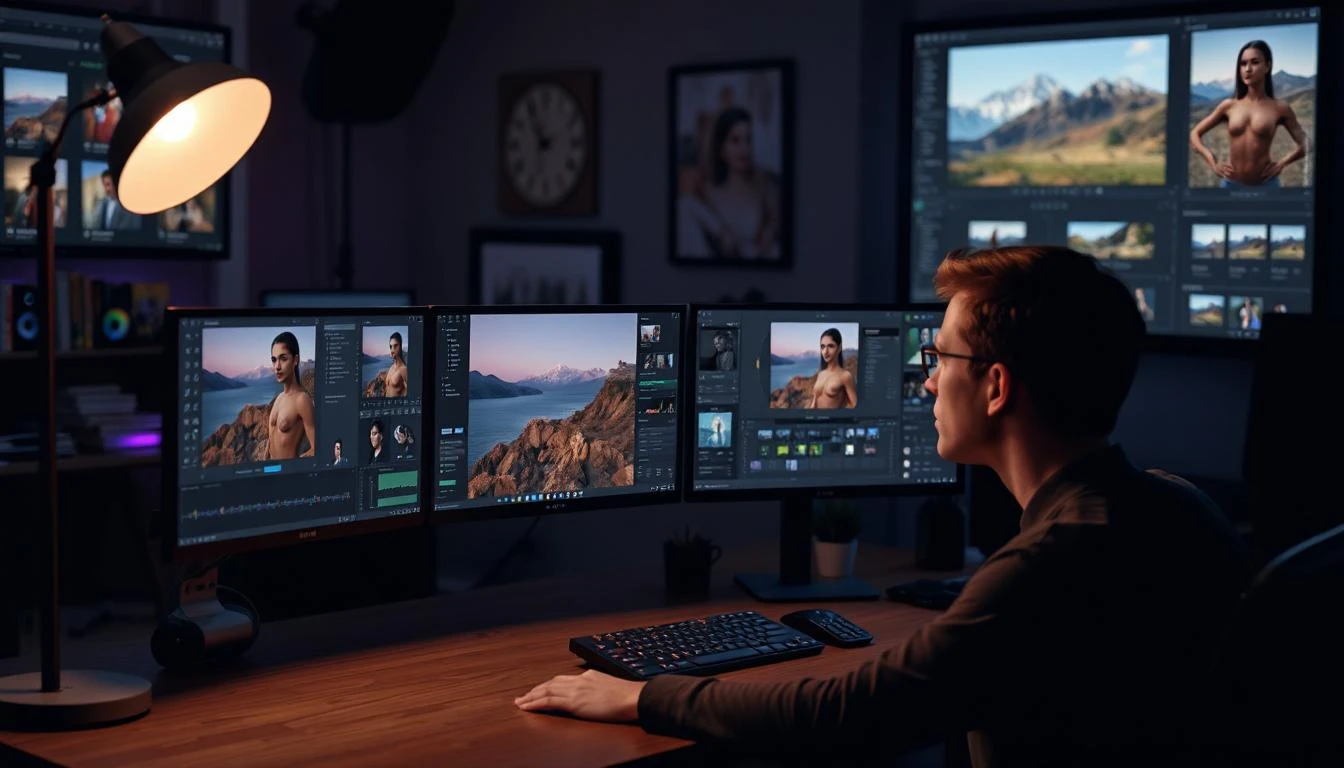 Image Photo Editing Trends Shaping Visual Content